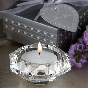  Choice Crystal Collection Diamond Candle Holder Favors 