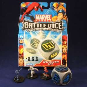  Marvel Battle Dice Booster Pack Toys & Games