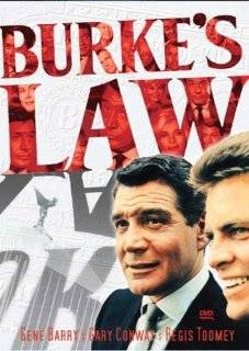 25. Burkes Law Season 1   Volume 1 (First 16 Episodes) DVD 