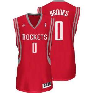 Aaron Brooks Red adidas Revolution 30 Swingman Houston Rockets Jersey
