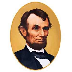 Abraham Lincoln Small Wall Decal