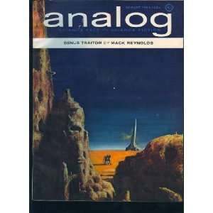  ANALOG AUGUST 1964 Mack et al Reynolds Books