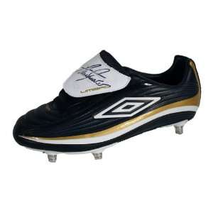  Alan Shearer Signed Boot Sports Collectibles