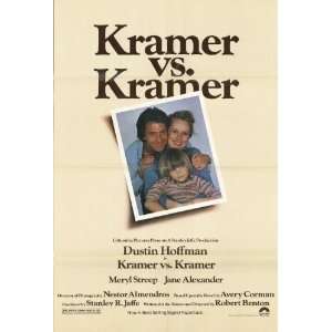  Kramer vs Kramer Movie Poster (27 x 40 Inches   69cm x 
