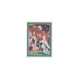  1989 Score #319   Andre Tippett PRED Sports Collectibles