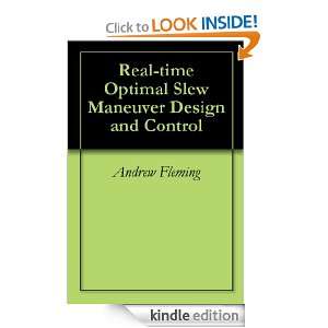  Maneuver Design and Control Andrew Fleming  Kindle Store