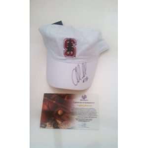 Andrew Luck Signed Stanford Cardinals Hat Cap