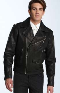 MARC BY MARC JACOBS Leather Motorcycle Jacket  