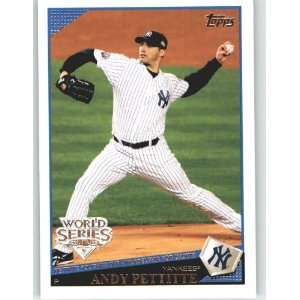 Andy Pettitte Highlight / Polishes off Philadelphia for Crown   2009 