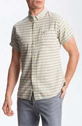 Obey Goodwin Stripe Woven Shirt Was $75.00 Now $36.90 
