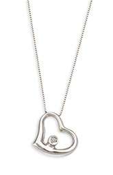 Roberto Coin Small Floating Heart Pendant Necklace $340.00