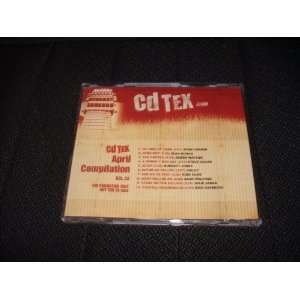  CD TEX MUSIC SAMPLER VOL # 53, APRIL 2007 RYAN TURNER 