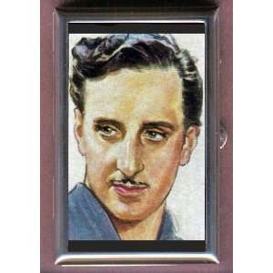 BASIL RATHBONE CLASSIC PHOTO Coin, Mint or Pill Box Made in USA