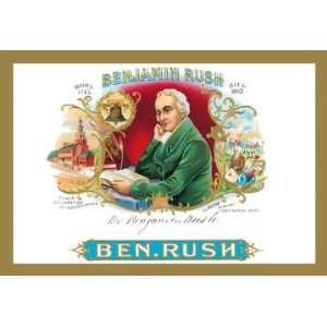 Benjamin Rush Cigars 20x30 poster