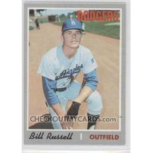Bill Russell #304 Topps Card