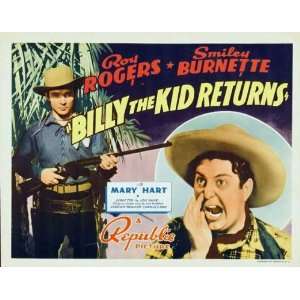  Billy The Kid Returns Movie Poster (30 x 40 Inches   77cm 