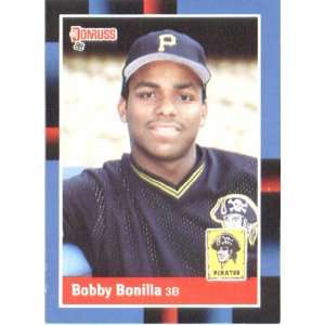  1988 Donruss # 238 Bobby Bonilla Pittsburgh Pirates 