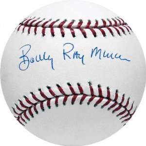 Bobby Ray Murcer Autographed Baseball 