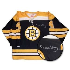 Bobby Orr Signed Jersey Bruins Replica   Autographed NHL Jerseys