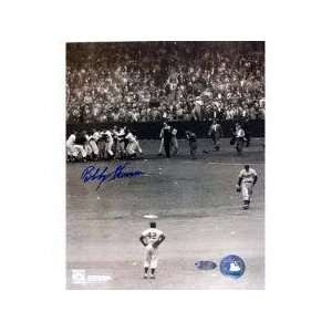 Bobby Thomson New York Giants   Shot Heard Round the World   8x10 