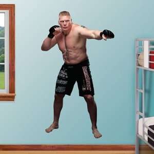  UFC   Brock Lesnar Wall Graphic