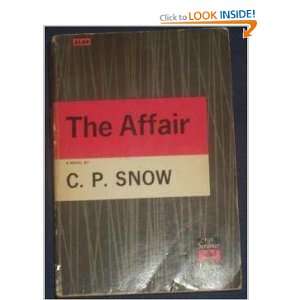  Affair C P Snow Books