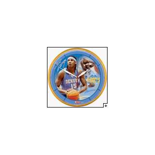 Carmelo Anthony Nuggets Logo Wall Clock **