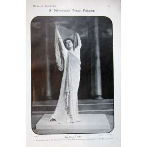 1906 Stage Poppaea Miss Constance Collier Theatre Nero  