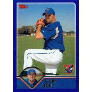  2003 Topps # 591 Cory Lidle Toronto Blue Jays   Baseball 