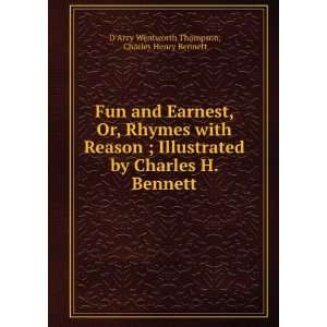   Bennett Charles Henry Bennett DArcy Wentworth Thompson Books