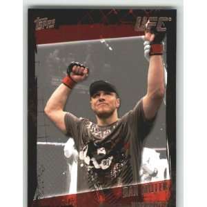  2010 Topps UFC Trading Card # 22 Dan Miller (Ultimate 