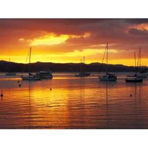  Sunset, Russell, Bay of Islands, Northland, New Zealand 