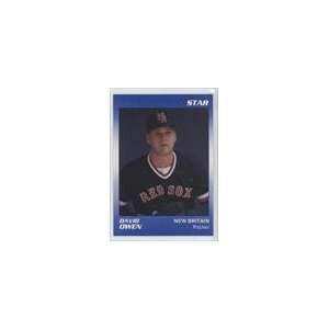  1990 New Britain Red Sox Star #13   David Owen