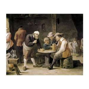   Giclee Poster Print by David Teniers the Younger, 12x9