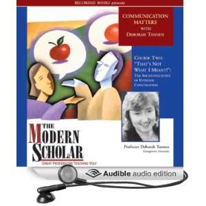   Everyday Conversation (Audible Audio Edition) Deborah Tannen Books
