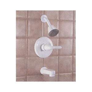  Delta 1448 WHLHP White Shower Faucet