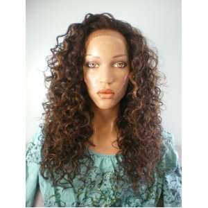   Front Wig   Heat Resistant   *Denise*   Color #1B Off Black Beauty