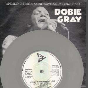   GOING CRAZY 7 INCH (7 VINYL 45) UK INFINITY 1979 DOBIE GRAY Music