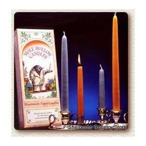    Mole Hollow Candles   Single Pairs Stark White