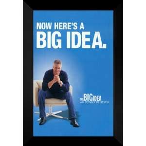  The Big Idea with Donny Deutsch 27x40 FRAMED TV Poster 