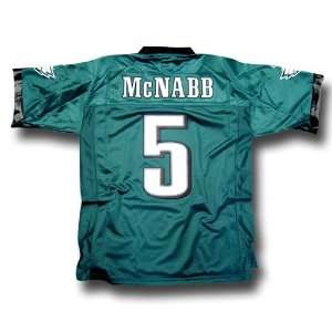 Donovan McNabb Repli thentic NFL Stitched on Name and Number EQT 