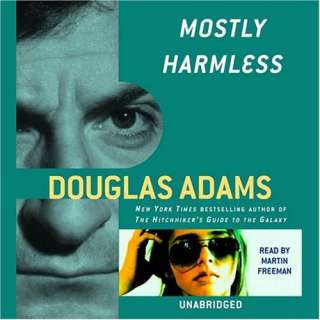   Mostly Harmless (Audible Audio Edition) Douglas Adams, Martin Freeman