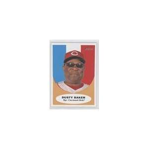    2010 Topps Heritage #135   Dusty Baker MG Sports Collectibles