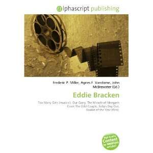  Eddie Bracken (9786133809734) Books