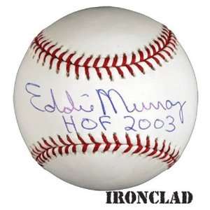 Eddie Murray Signed HOF Baseball w/ HOF 2003 Insc.