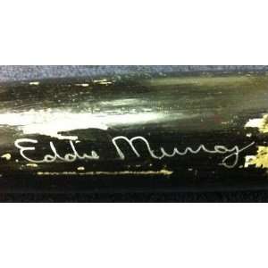 Eddie Murray Game Used Signed Bat PSA DNA COA Taube LOA   Autographed 