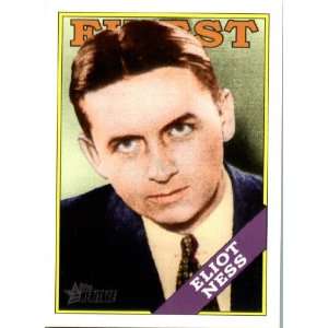  2009 Topps American Heritage Heroes Trading Card #41 Eliot Ness 