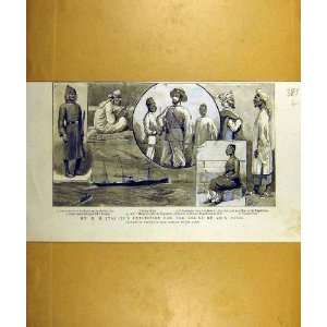    1887 Stanley Expedition Emin Pasha Zainzibar Congo