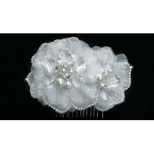 En Vogue Bridal Flower Hair Comb HC1135