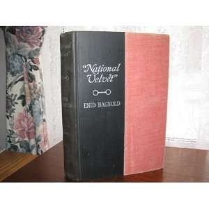  National Velvet Enid Bagnold Books